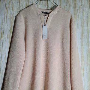 Beige Meduim Causal Sweater